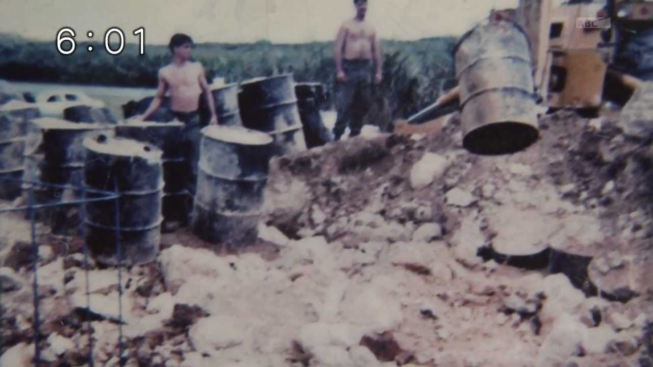 私は沖縄で枯れ葉剤を撒いた 1 Youtube