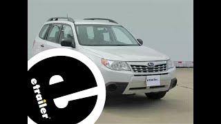 etrailer | Best 2013 Subaru Forester Tire Chain Options