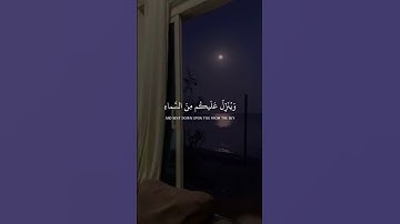 ﴿ إذ يغشِيكم النعَاس أمنَة مِنه ﴾ سوره الانفال، عبدالرحمن مسعد #قرآن #ارح_قلبك #قران_كريم