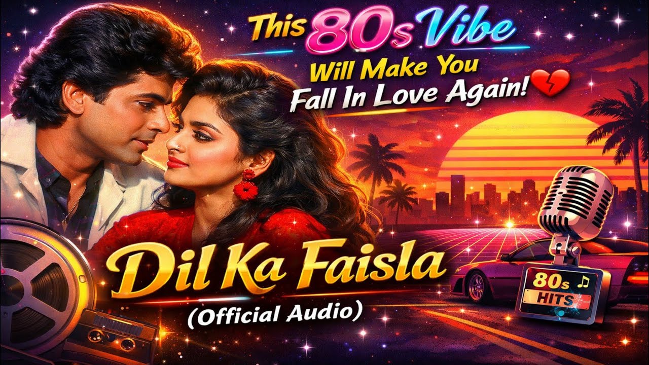 This 80s Vibe Will Make You Fall In Love Again! 💔 | Dil Ka Faisla (Official Audio)
