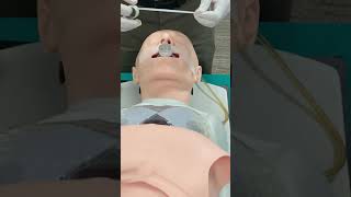Modified I gel jaw thrust insertion technique