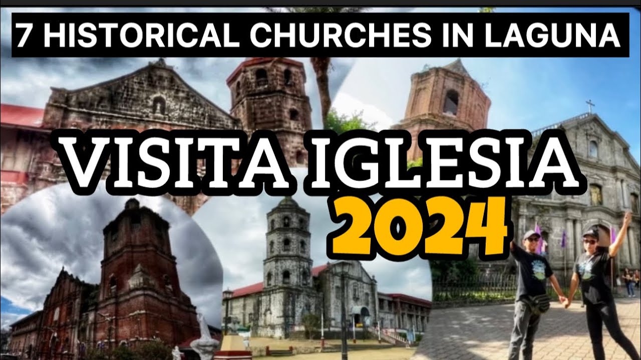 Historical Churches in Laguna | Visita Iglesia