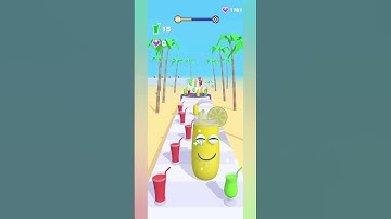 juice run game2  | Juice run Gameplay | Juice run Satisfying Game| All New Level