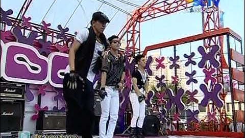 DRAGON BOYZ Live At Inbox (12-09-2012) Courtesy SCTV