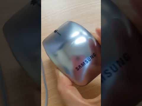 삼성 무선 마우스 실버 색상 SAMSUNG wireless mouse