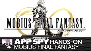 Mobius Final Fantasy | iOS iPhone / iPad / Android Hands-On screenshot 3