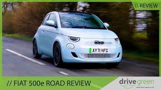 Fiat 500e 2022 Review - The iconic classic now a modern EV