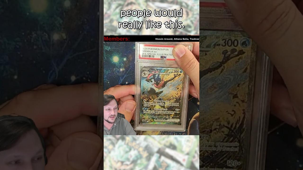 Can A PROMO Card Grade Well?! Greninja EX PSA Grade Reveal!!