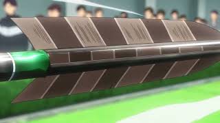 Sound Of Kyudo - Tsurune - The Linking Shot