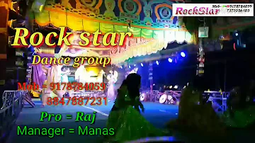 Swagatam maa go swagatam//durga puja//odiabhajana song//rockstar dancegroup#khordhatoka//stage video