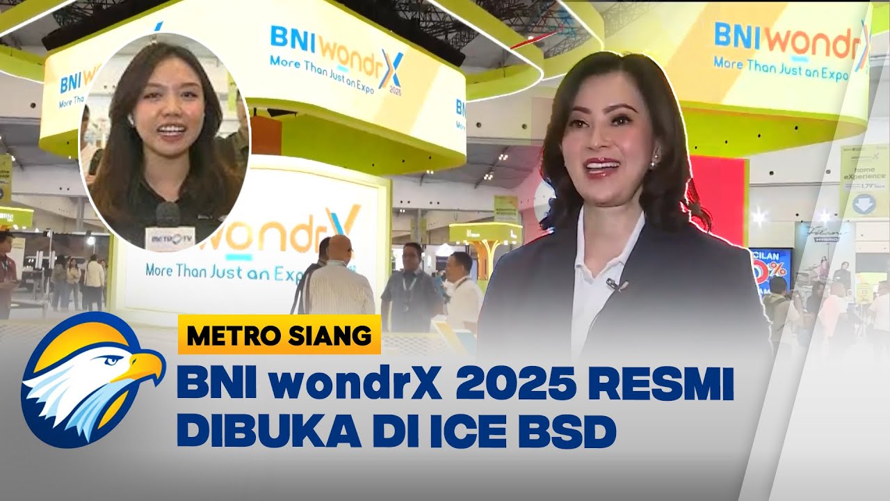 Liputan pembukaan BNI wondrX 2025