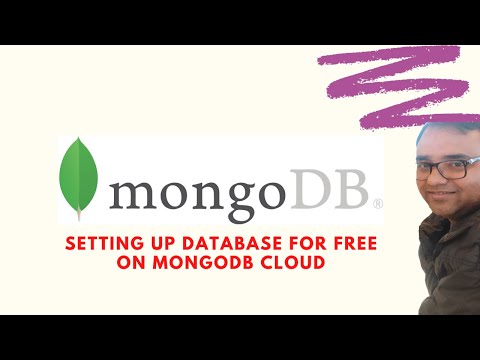 How to create a MongoDB database in MongoDB cloud for free