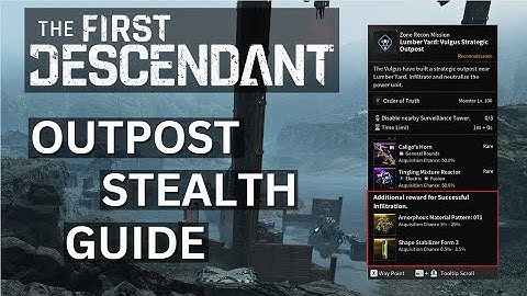The First Descendant | Outpost Infiltration Guide