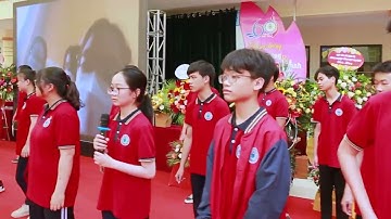 Mình cùng nhau đóng băng lớp 9 Lễ Tổng Kết Năm Học 2021-2022 Trường THCS Tả Thanh Oai