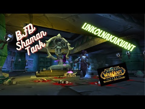 Видео: WOW Classic SoD Shaman Tank POV All BFD  / Сезон Открытий  БФД Шаман Танк Все Боссы