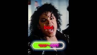 Did Michael Jackson Steal Bad?!😭🥀 #mj #michaeljackson #bad