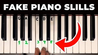 Impress Your Friends And Family With This EASY But IMPRESSIVE Piano Pattern