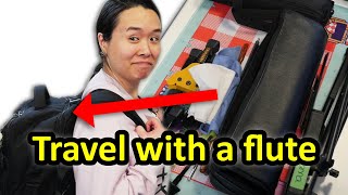 What's in my flute TRAVEL bag? | 2024 Update