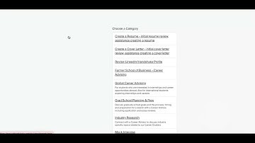 How to Make a Career Advisor Appointment in Handshake.