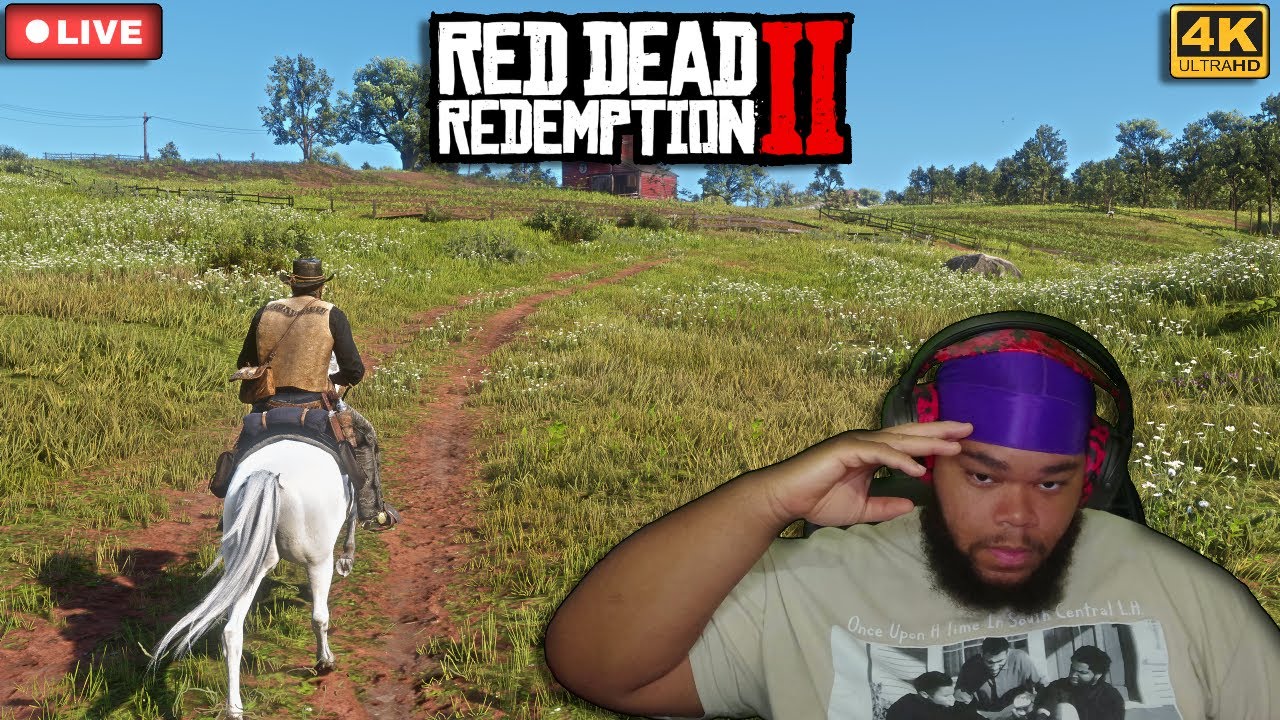 Grinding Chapter 3 In My First Ever Play through Red Dead Redemption 2 ...