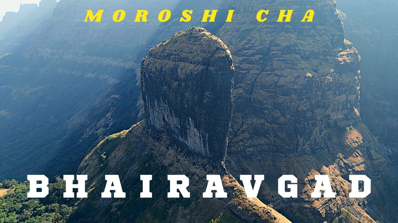 Bhairavgad Pinnacle 2023 One of the most difficult Pinnacle of the Sahyadri Mountain Range