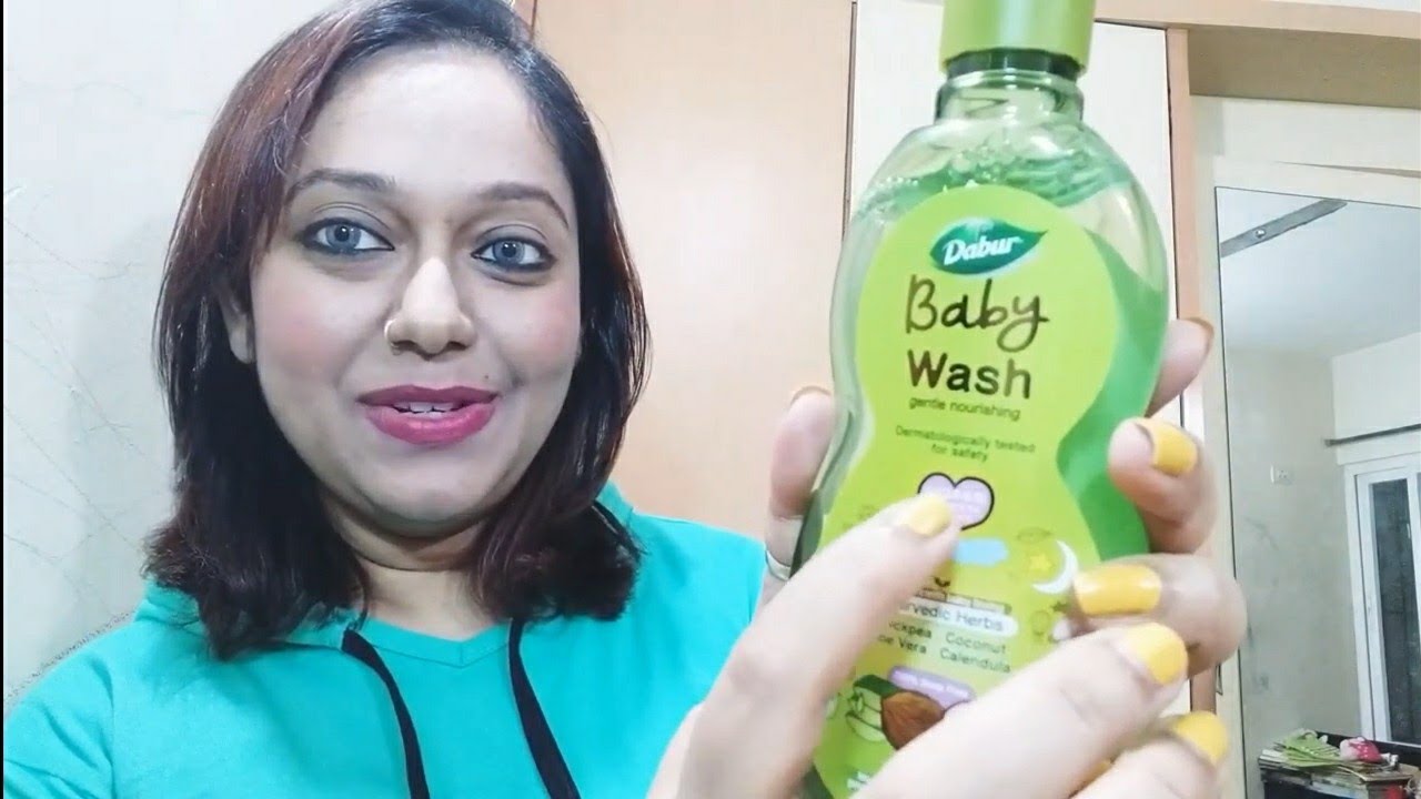 dabur baby wash