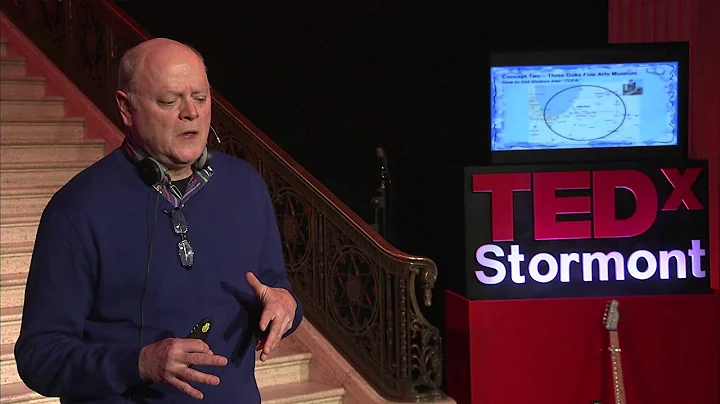 Creativity and Imagination: Gregg Fraley at TEDxStormont