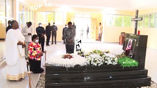 Shuhudia kaburi la Magufuli | Waziri apiga magoti kuomba | Mama Janeth, Waziri Mkuu