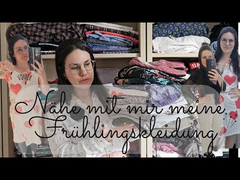 🪡 Aus Kleid wird Zweiteiler & Hose enger nähen 👖| Ich nähe meine Frühlingskleidung (um) Part 3/3 ✨️