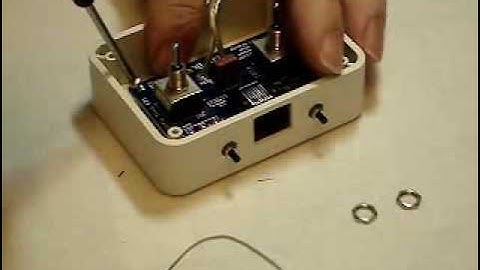 SeaPerch SeaSwitch V1.1 Assembly