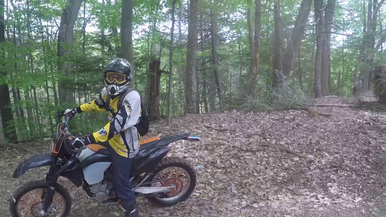 Ktm150sx and 250xcf trail ride (part 3) - YouTube