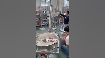 Powder Filling & Feeding machine #automatic #packaging #fillingmachine