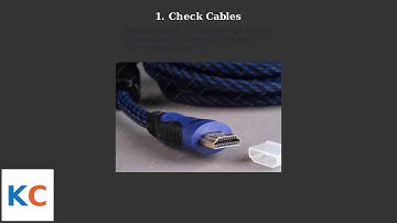 How to Fix Alienware Monitor Blinking Blue Light – No Signal/Sleep Mode