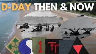 80th Anniversary of DDay  Normandy Then and Now footage