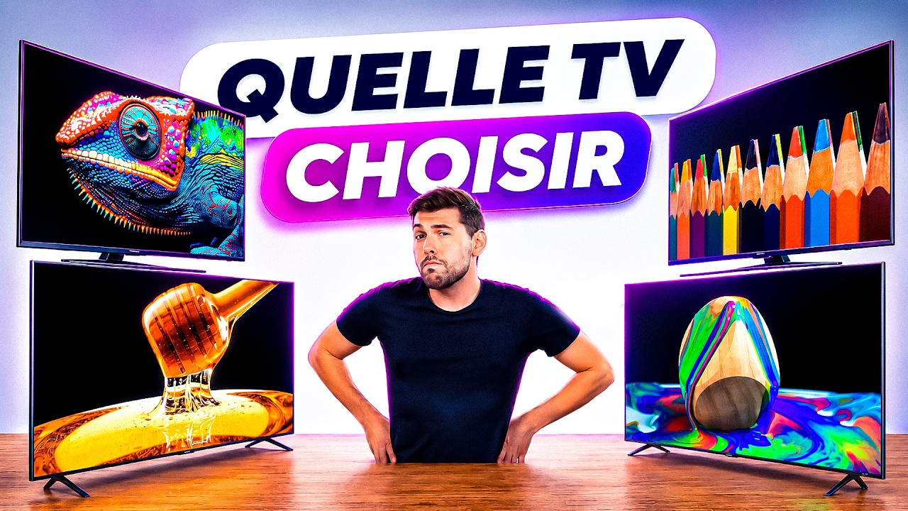 On a testé les TV à moins de 1000€ : voici la vérité
