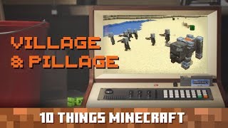 村と略奪者アップデートに関するウラ話：あなたが知らない『Minecraft』に関する 10 の秘密