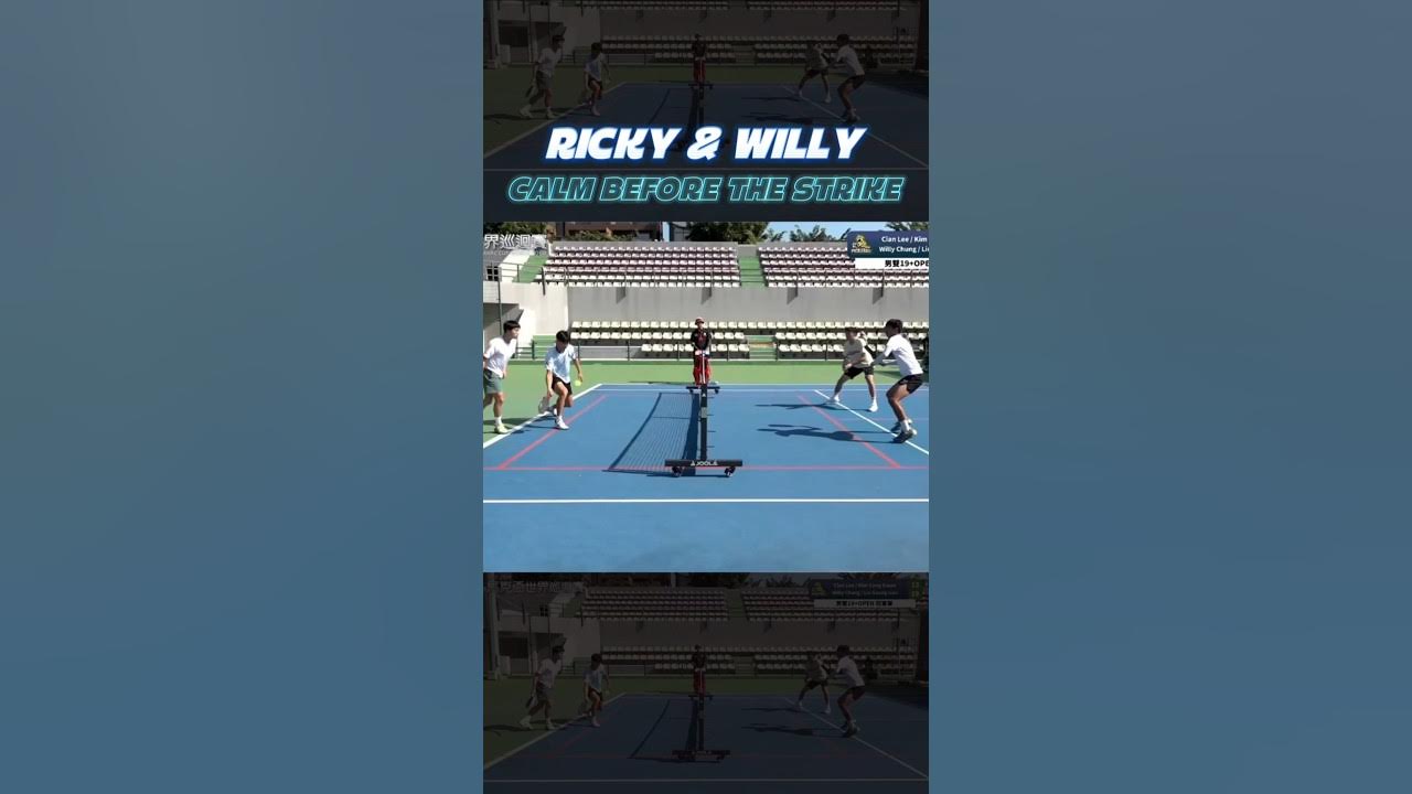 Long Rally leading to the ultimate showdown in MARC Cup Pickleball Men