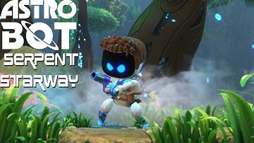 Astro Bot Walkthrough (Part 3): Serpent Starway 100% Complete