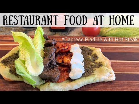 CAPRESE PIADINE RECIPE