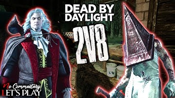 2V8 NEW KILLERS Dark Lord + Executioner Gameplay - DEAD BY DAYLIGHT  |1440p/60fps| #nocommentary