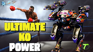 💥🥊 Ultimate Knockout Power , Puncher Erebus Best Setup [WR] War Robots
