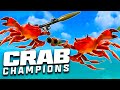 We Are 2 Crabs With Guns!