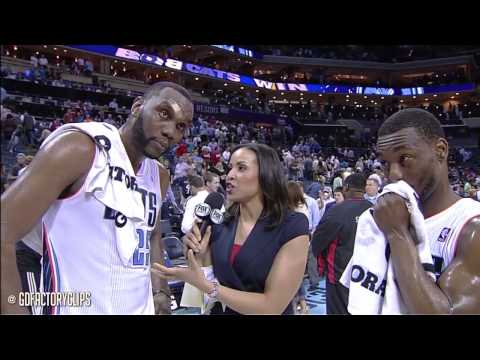 2014.04.04 - Al Jefferson Full Highlights vs Magic - 29 Pts, 16 Reb