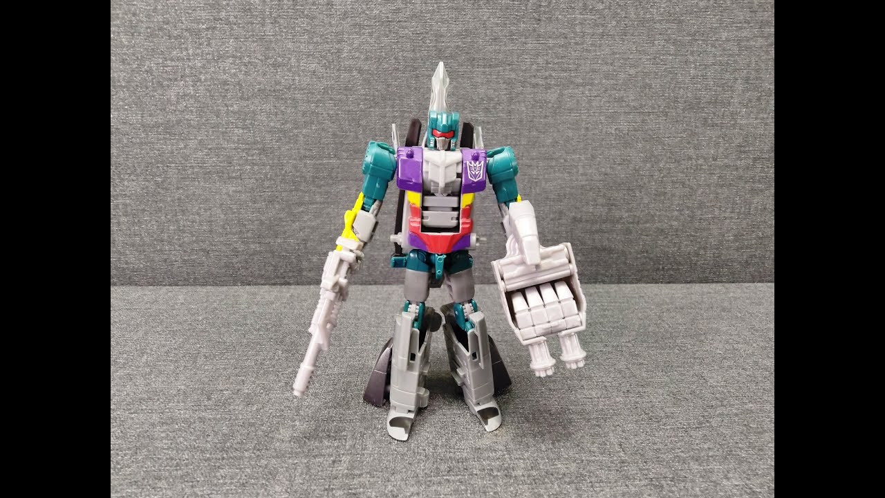 Обзор трансформера Vortex - Deluxe Class - Generations - Combiner Wars. Музей Р-ТФ.