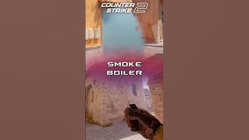 CS2 Inferno Boiler Smoke from Short | #cs2 #csgo #cs
