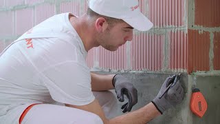 How to properly install a thermal insulation facade system?
