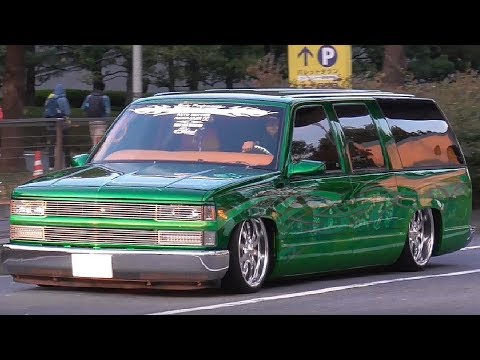 アメリカンカスタム アメ車 搬出 Part 2 Ns Rounder Car Show Vol 7 Tokyo American 19 03 17 Youtube