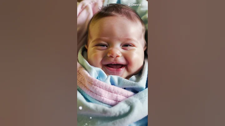 This Baby’s Smile Will Melt Your Heart! 💖🍼 #Shorts