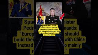 #SpainChina #PedroSanchez #EuropeChina #StrongRelations #Geopolitics #EUChina #FutureOfEurope