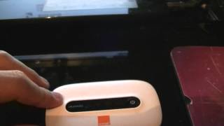 Clé 3G - Le Domino Orange - WiFi Router 21,6 MB/s